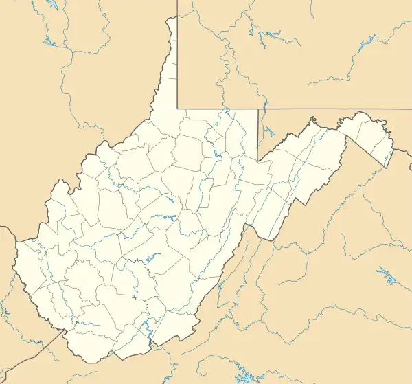 Tomahawk Spring is located in West Virginia