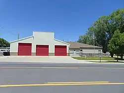 Unified Fire Authority Station 103, located on Main Street