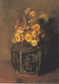 Ginger Jar Filled with Chrysanthemums, 1885, Titan Investment Ltd (F198)