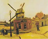 Le Moulin de la Galette1886Stiftung Langmatt, Baden, Switzerland (F226)