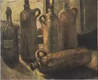 Still Life with Five Bottles, 1884, Österreichische Galerie Belvedere, Vienna (F56)