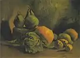 Still Life with Vegetables and Fruit, 1885, Van Gogh Museum, Amsterdam (F103)