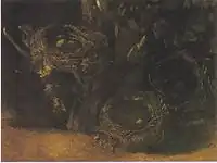 Still Life with Three Birds' Nests, 1885, Gemeentemuseum Den Haag, Netherlands (on loan) (F110)