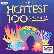 Album cover for Triple J's Hottest 100 Volume 21