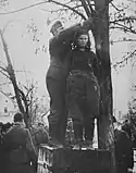 Hanging of Lepa Radić, February 1943