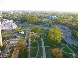 Verhnie Polia Street, Lyublino District