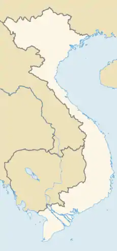 Locations of National Parks of Vietnam