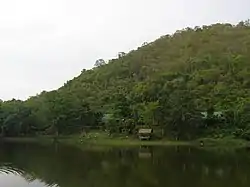 View Sleeping Shelter at Sam Lan WaterFall
