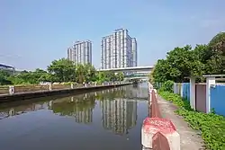 Khlong Phasi Charoen near Bang Wa BTS station