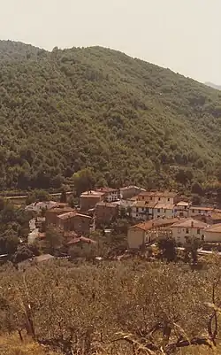 View of Ponte agli Stolli
