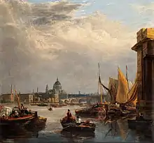 View of St. Paul's Cathedral (painting)
