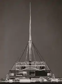 Vjenceslav Richter: Original project for the Yugoslav Pavilion at Expo 58, Bruxelles