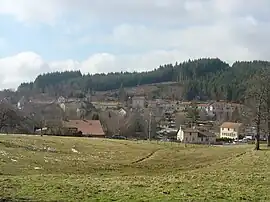 A general view of Vollore-Montagne