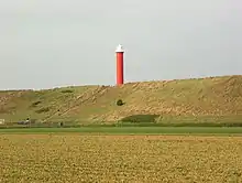 vuurtoren in Julianadorp