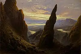 Entrance to the Cuiraing, Skye