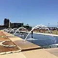 Fountains, Waterfront Park