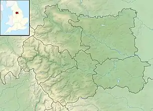 Wakefield is located in West Yorkshire