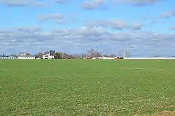 Farmland southeast of Delta