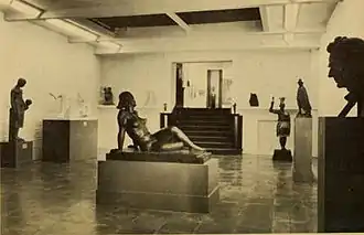 Sculpture gallery