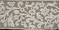 Wide edging lace, Italy, Milan, 17th century, HAA