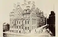 North-Eastern Railway Company Offices on Station Rise, York, c.1906.
