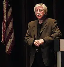 William Least Heat-Moon at the Seattle Public Library