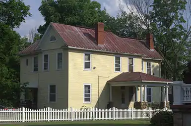 William and Annie McAllister House