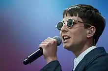 Vinnie Who during the Roskilde Festival (2013)