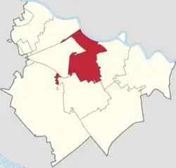 Location of XIanshuigu Town in Jinnan District