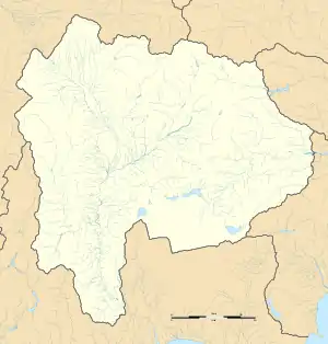 2020 Summer Paralympics torch relay is located in Yamanashi Prefecture