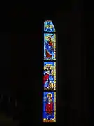Saint Gregory the Illuminator Cathedral, stained-glass window