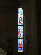 Saint Gregory the Illuminator Cathedral, stained-glass window
