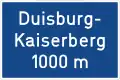 448: Motorway Interchange (1000m)