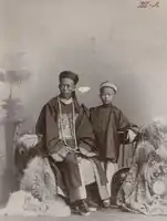 Tjong Yong Hian, Majoor der Chinezen of Medan in 1900.