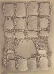 Armor at Telaga, Kuningan, West Java. Javanese maille from the 13th to the 16th century AD.