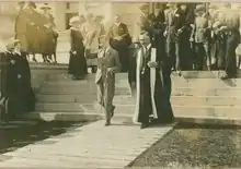 Edward, Prince of Wales with Tory in October 1919.