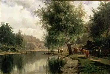 Summer Landscape (1873)
