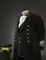 Admiral's uniform. Once owned by King Oscar II and preserved at Livrustkammaren.